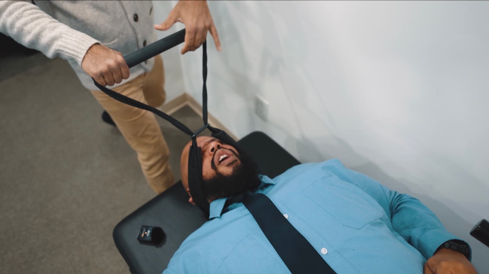 Chiropractic Y-Strap