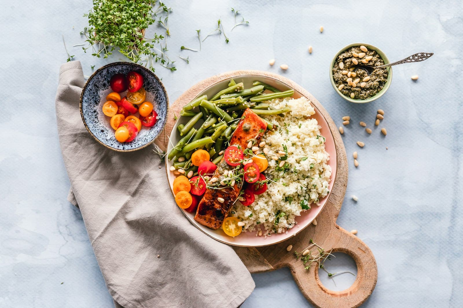 Healthy digestion and gut-support nutrition
