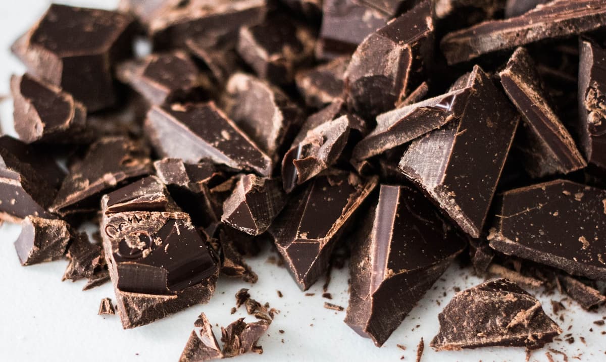 Chocolate image for sugar health article