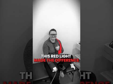 WRIST PAIN? THIS IS HOW SHOCKWAVE & RED LIGHT THERAPY CAN HELP π