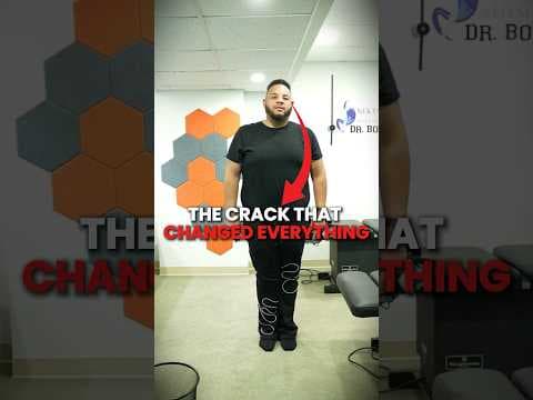 INSTANT PAIN RELIEF After Full Body Chiropractic Adjustment! π
