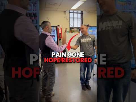 NYPD OFFICER GETS INCREDIBLE *RELIEF* AFTER CHIROPRACTIC ADJUSTMENT πππ²