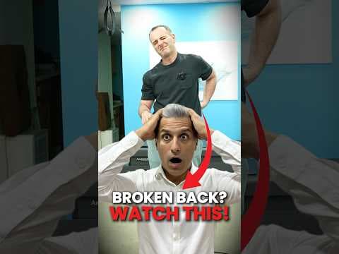 WATCH The Relief He Finally Gets After This Chiropractic Adjustment! π²π