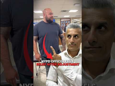 WATCH THIS POLICE OFFICER GET FULL BODY *RELIEF*! ππ