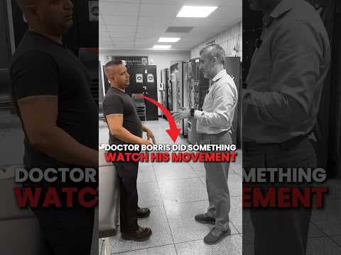 WATCH THIS NYPD OFFICERβS REACTION AFTER THIS ADJUSTMENT π