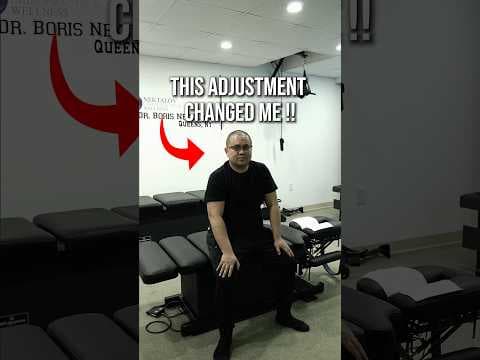 WAIT FOR HIS REACTION AFTER THIS ADJUSTMENT π