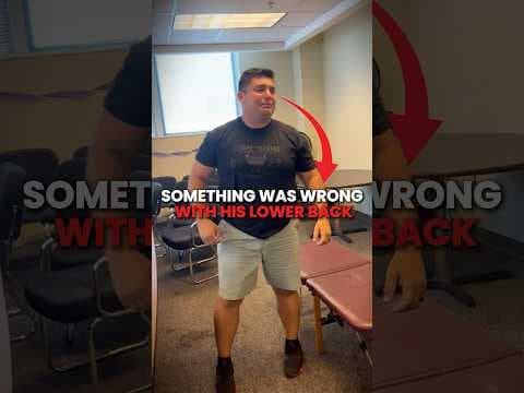 WATCH This NYPD Officerβs Full Body Tension MELT AWAY After a Chiropractic Adjustment! π²π