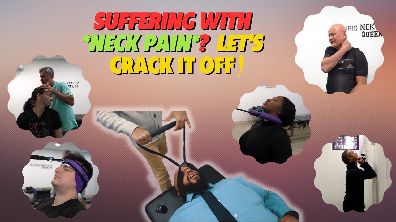 Are you having neck pain